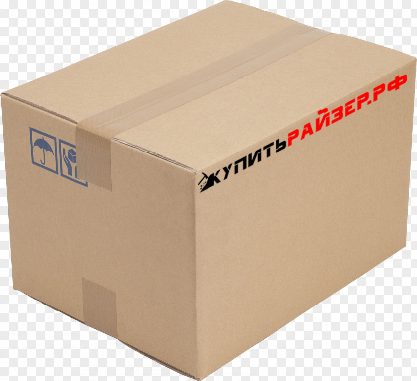 Cardboard Box Payment Package Delivery Box-sealing Tape Artikel PNG