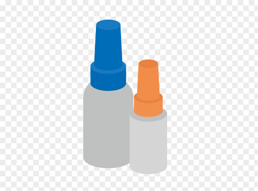 Color Cartoon Storage Bottles Bottle Drawing PNG