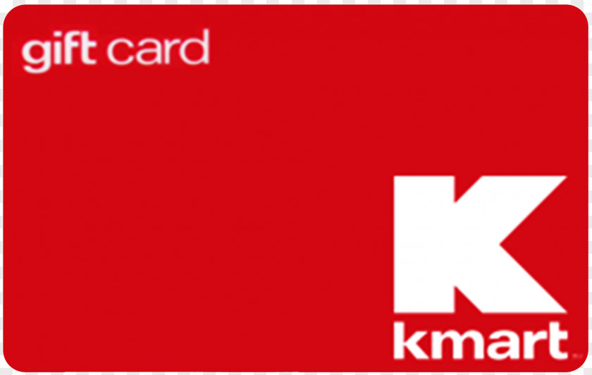 Gift Kmart Card ShopYourWay Sears PNG
