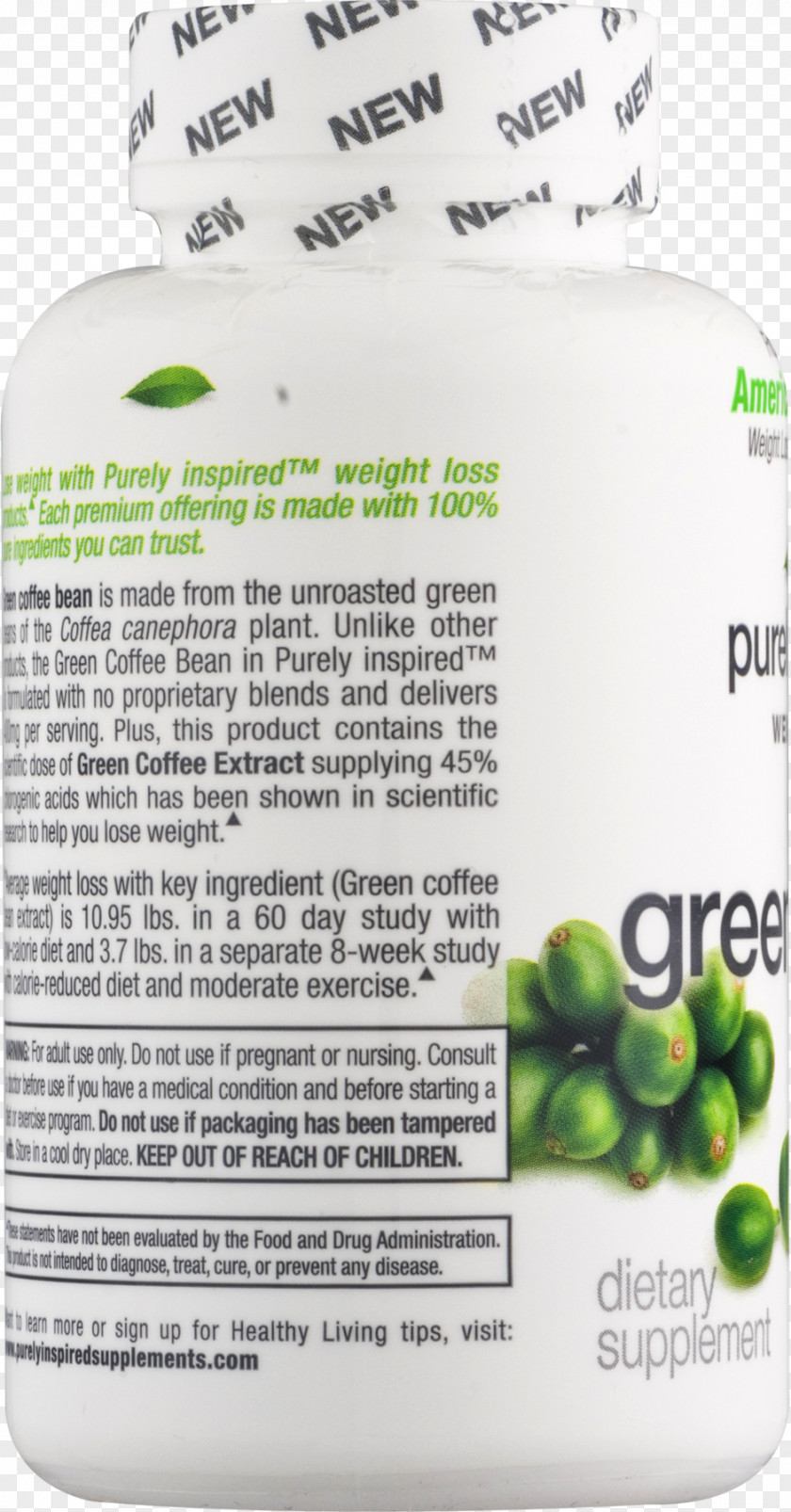 Green Tea Coffee Extract Dietary Supplement Bean PNG