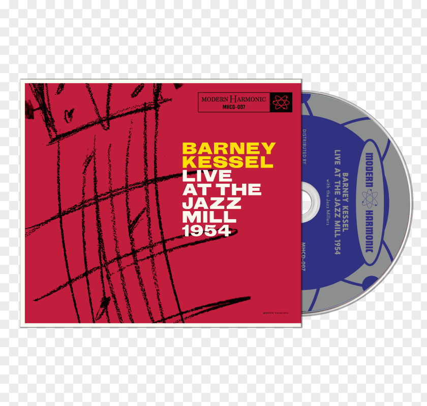 Guitar Barney Kessel: Live At The Jazz Mill 1954 Mill, Vol. 2 PNG