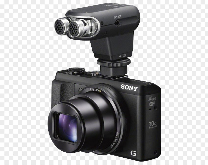 High-profile Sony Camera Cyber-shot DSC-RX100 DSC-HX50 Point-and-shoot Zoom Lens PNG