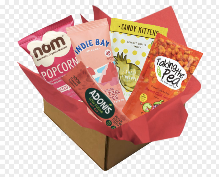 Junk Food Gift Baskets Flavor Organic PNG