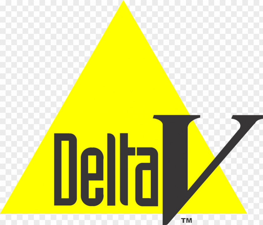 Logo Graphic Design Delta Construction Co. W.L.L Brand Delta-v PNG