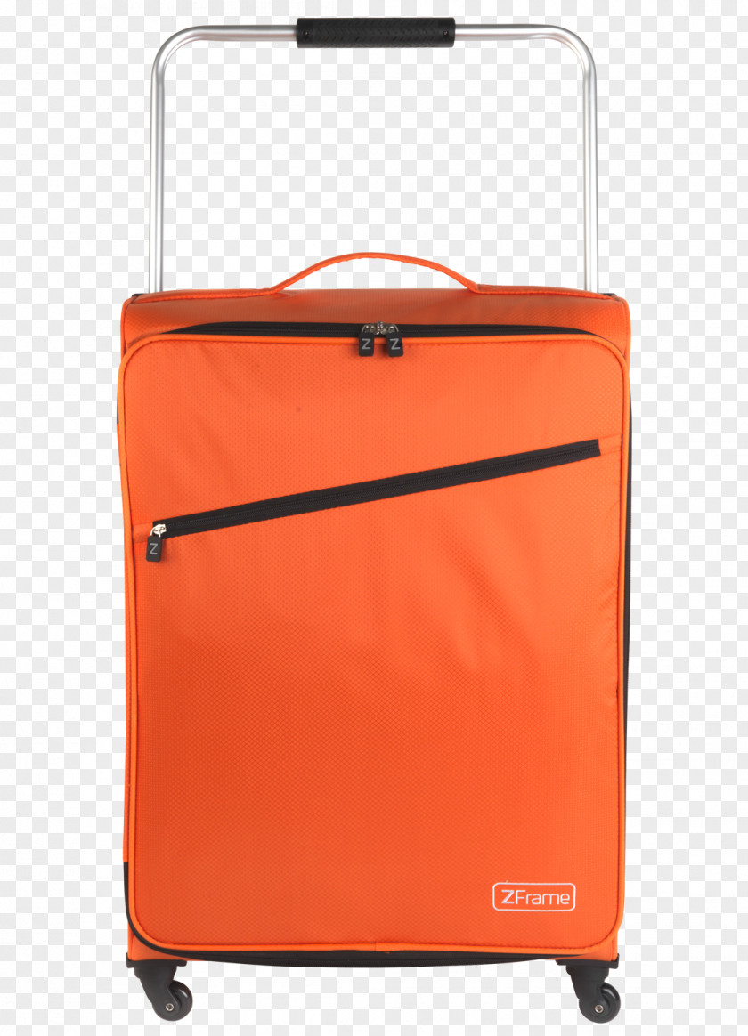 Luggage Suitcase Hand Baggage Trolley Travel PNG