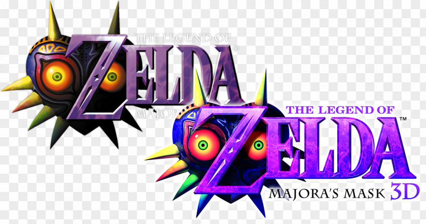 Mm Logo The Legend Of Zelda: Majora's Mask 3D Ocarina Time PNG