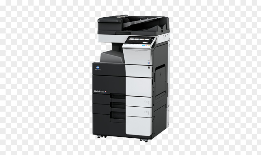 Printer Konica Minolta Multi-function Image Scanner Photocopier PNG