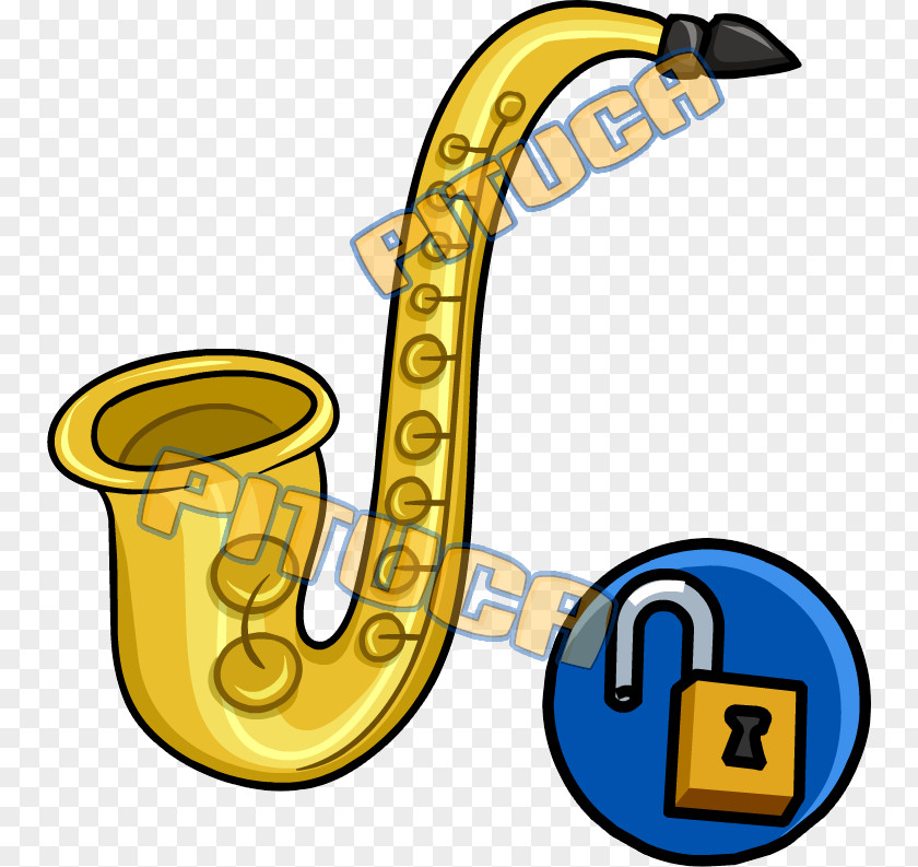 Saxophone Alto Club Penguin Entertainment Inc Musical Instruments PNG