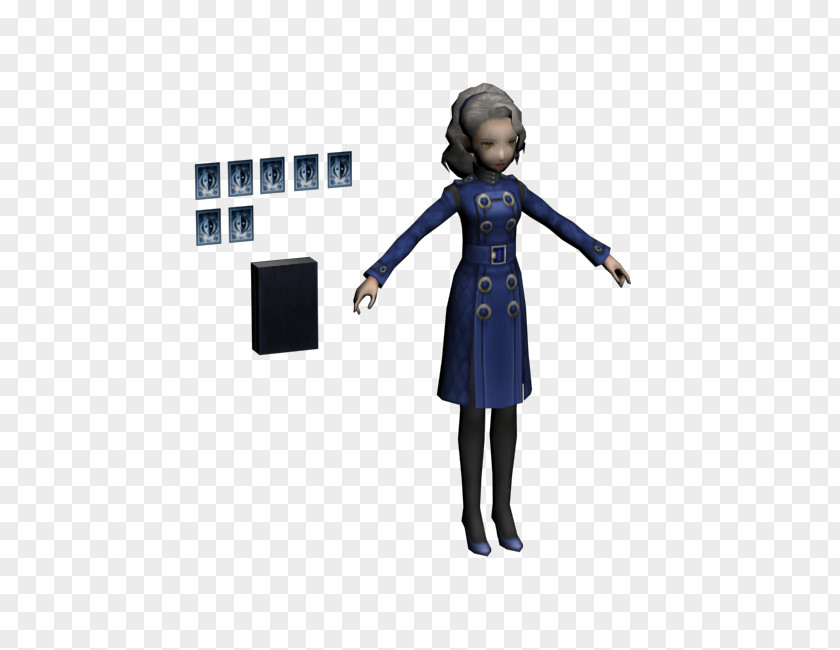 Shin Megami Tensei: Persona 3 Figurine Costume PNG
