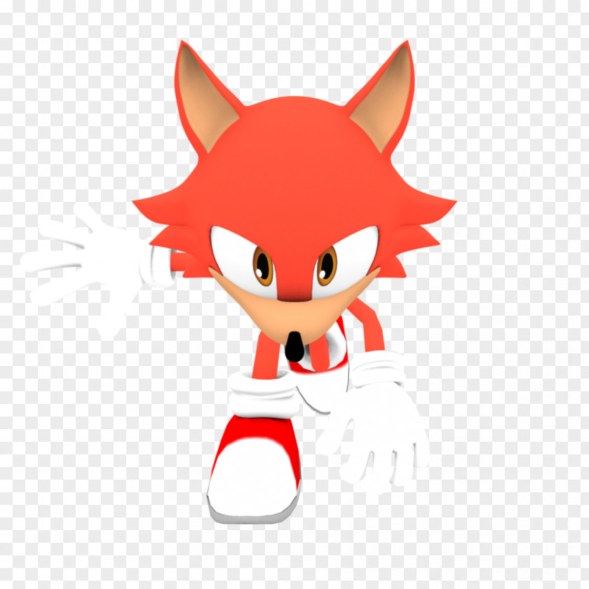 Sonic Forces Red Fox Knuckles The Echidna 3D Heroes PNG