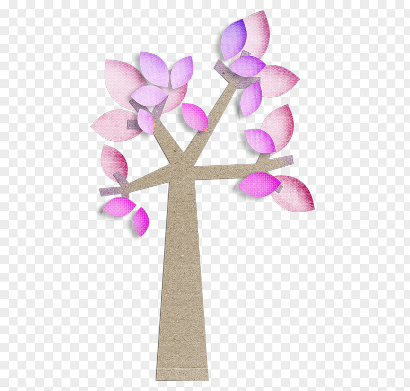 Symbol Plant Pink Flower Cartoon PNG