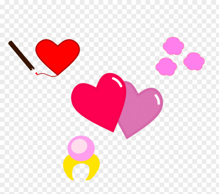 Valentines Day Clip Art Valentine's Pink M Line PNG