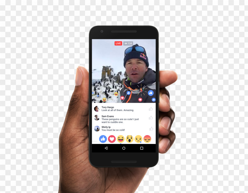 Youtube Facebook Live YouTube Mobile Phones Streaming Media PNG