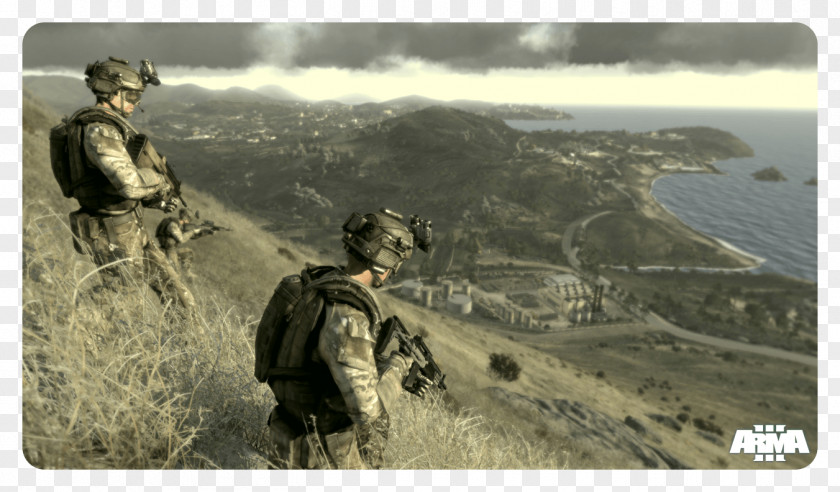 Army ARMA 3: Apex PlayStation 4 DayZ 2 3 PNG