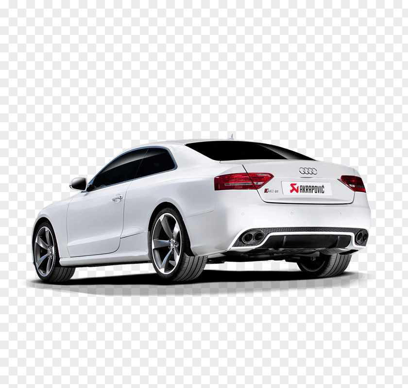 Audi RS 5 AUDI RS5 4 6 Exhaust System PNG