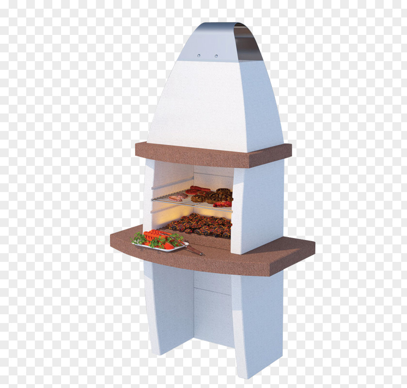 Barbecue Charcoal Furnace Fireplace Outdoor Grill Rack & Topper PNG