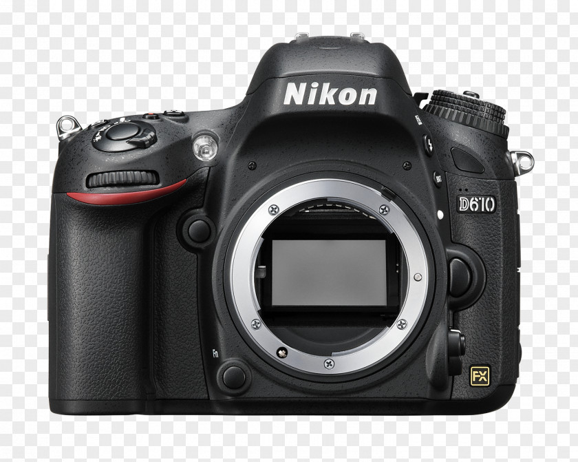 Camera Nikon D700 D610 D600 Digital SLR PNG