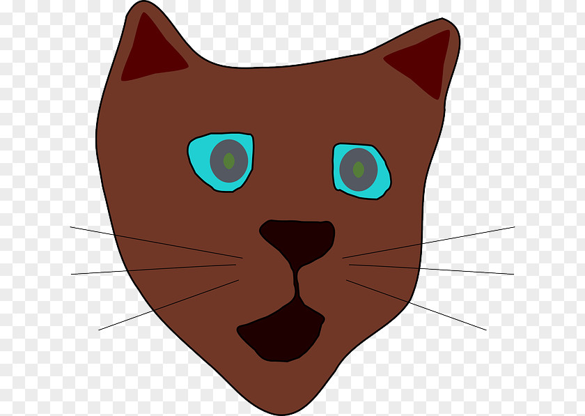 Cat Head Clip Art Vector Graphics Openclipart Download Image PNG