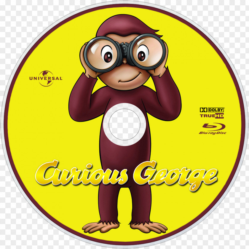 Curious George Film Poster Cinema Streaming Media PNG