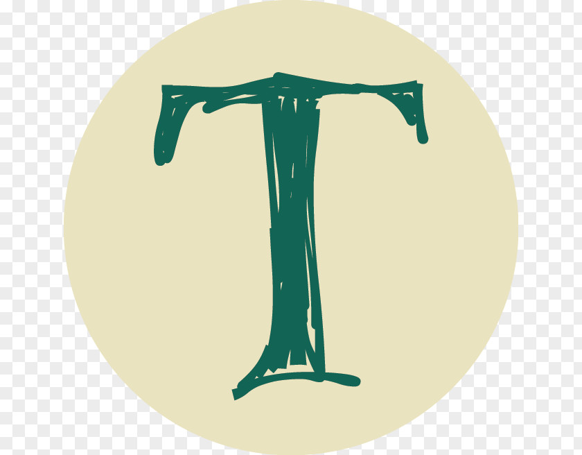Design Logo Teal Font PNG