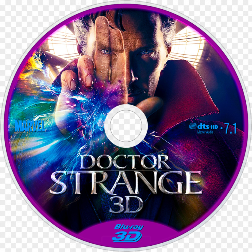Doctor Strange Blu-ray Disc Dormammu 1080p Film PNG