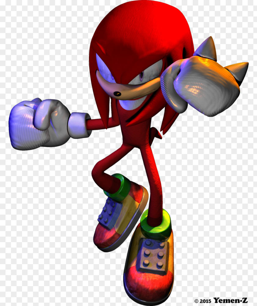 Knuckles The Echidna DeviantArt Artist PNG