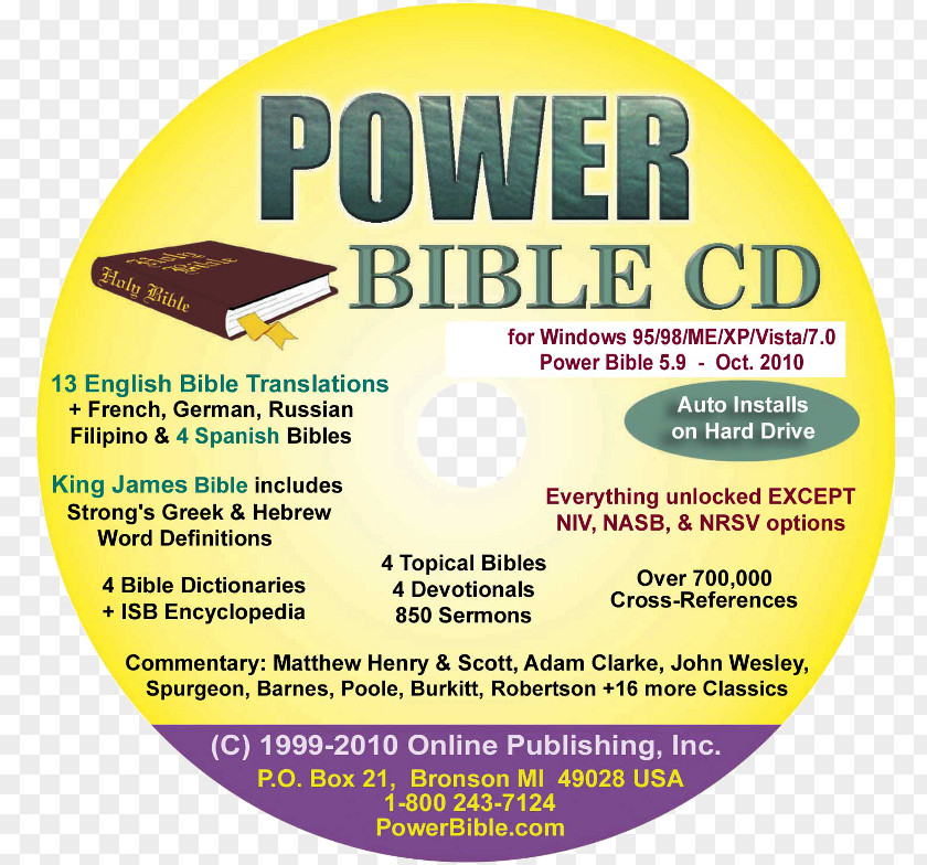 Nave's Topical Bible The King James Version Study Word Software PNG
