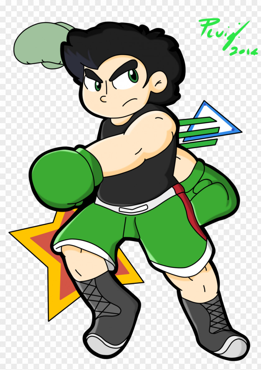 OMB Lil Woo Punch-Out!! DeviantArt Little Mac Super Smash Bros. For Nintendo 3DS And Wii U PNG