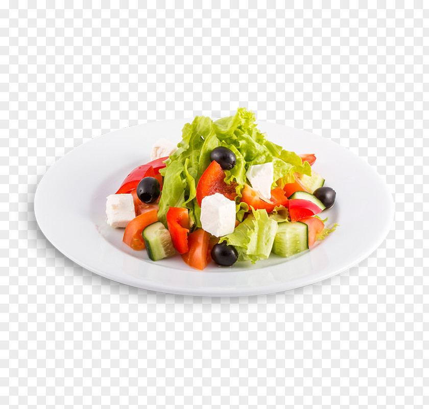 Pizza Greek Salad Caesar Chicken European Cuisine PNG