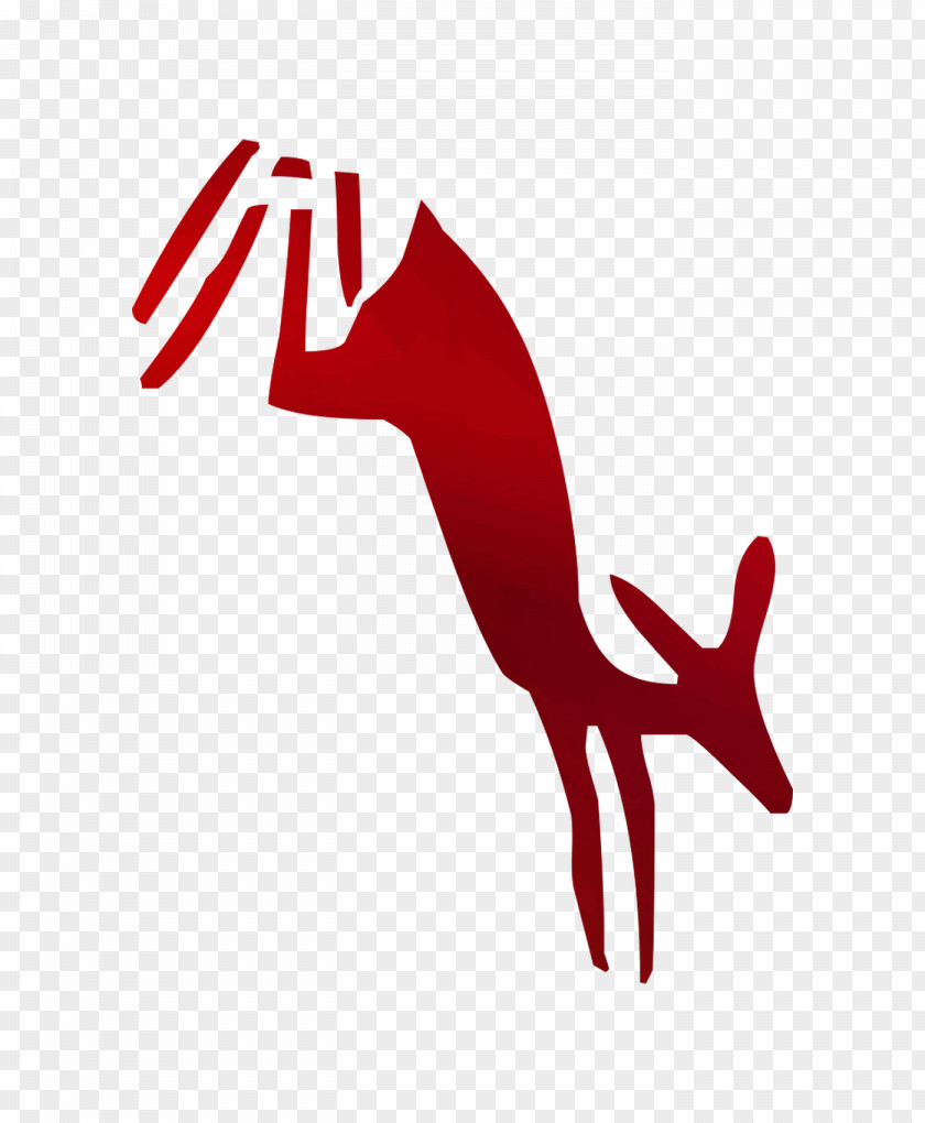 Reindeer Dog Clip Art Finger Mammal PNG