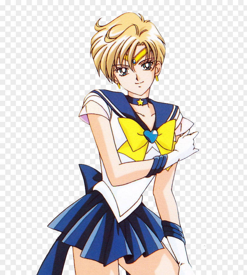 Sailor Moon Uranus Neptune Chibiusa Venus PNG