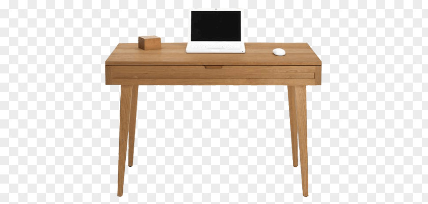 Study Table Computer Desk Office Furniture PNG