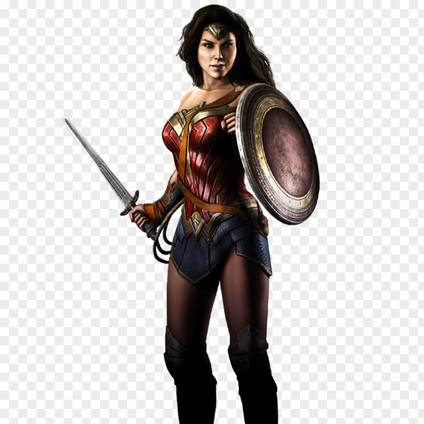Wonder Woman Injustice: Gods Among Us Injustice 2 Superman YouTube PNG
