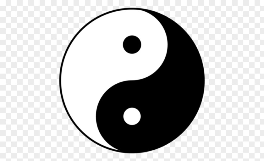 Yin Yang And Traditional Chinese Medicine Symbol Taijitu Taoism PNG
