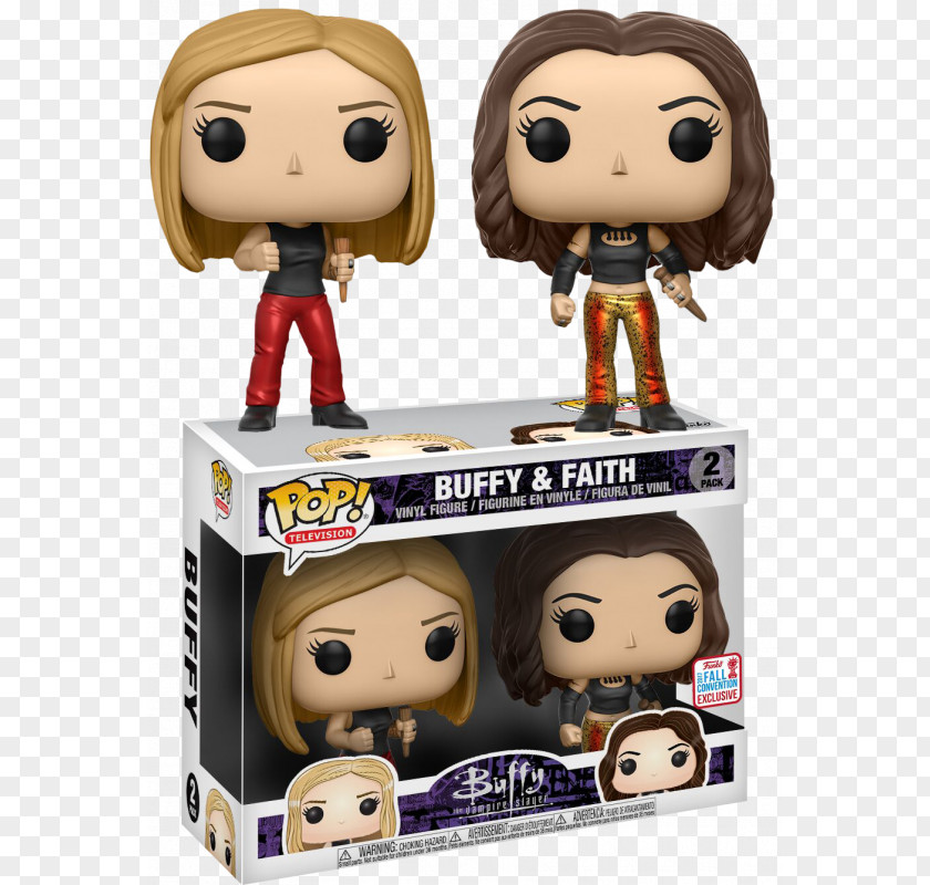 Angel Faith Buffy Anne Summers New York Comic Con Funko PNG