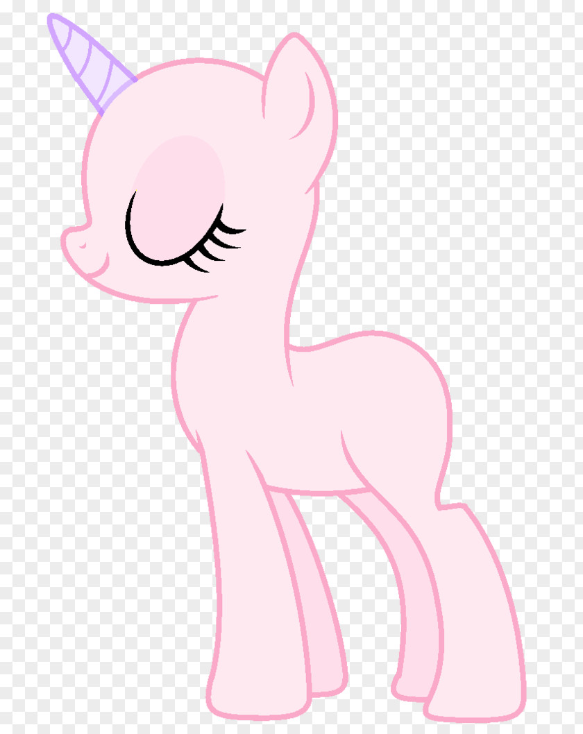 Base My Little Pony DeviantArt Drawing PNG