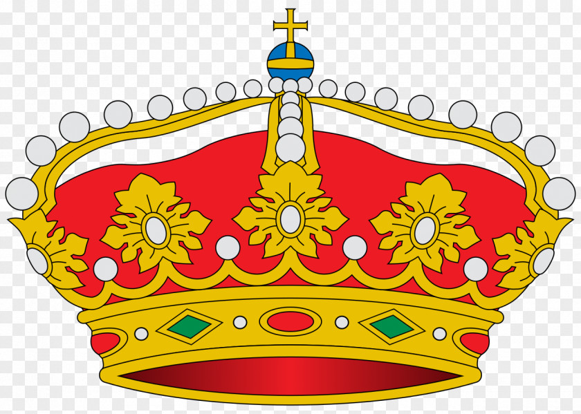 Crown Spain Spanish Royal Coroa Real Heraldry PNG