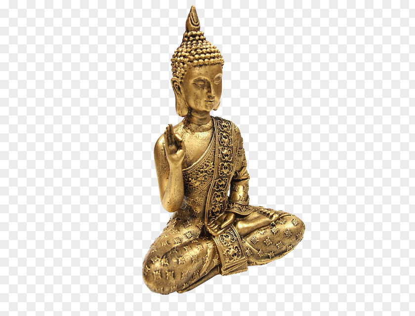 Decorative Buddha Sculpture Figurine Gautama Statue Buddhism Dambulla Royal Cave Temple Image PNG