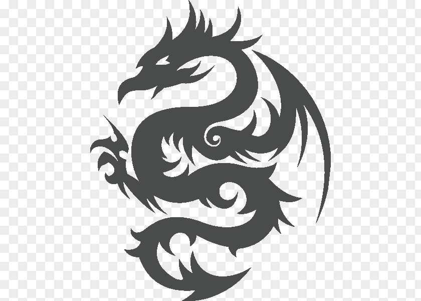 Dragon Chinese Tattoo China PNG