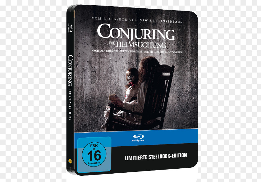 Dvd Blu-ray Disc Amazon.com DVD Ed And Lorraine Warren Film PNG