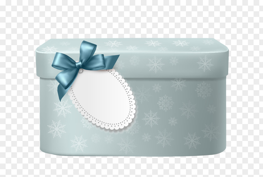 Gift Box Blue Clip Art PNG