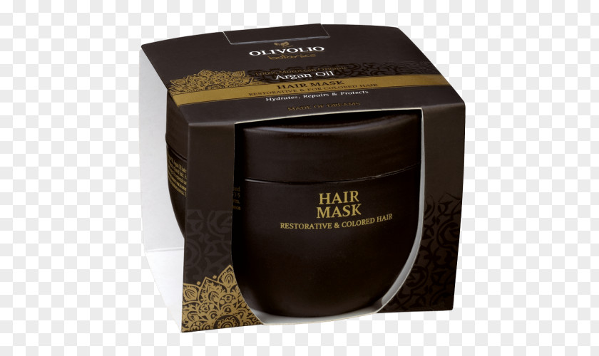Hair Argan Oil Care Mask Cosmetics PNG