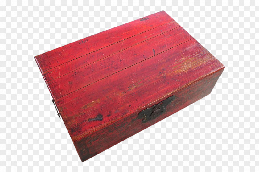 Hand Painted Boxes Wood Stain Plywood Varnish Rectangle PNG