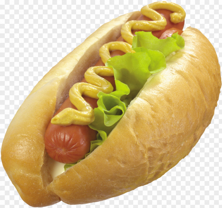 Hot Dog Chicago-style Hamburger Fast Food Sandwich PNG