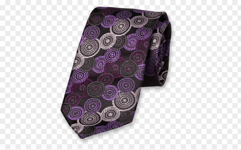 Purple Tie Necktie Silk Violet Satin PNG