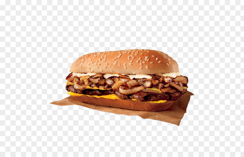 The Taste Of Waves Hamburger Cheeseburger Whopper Onion Ring Fast Food PNG