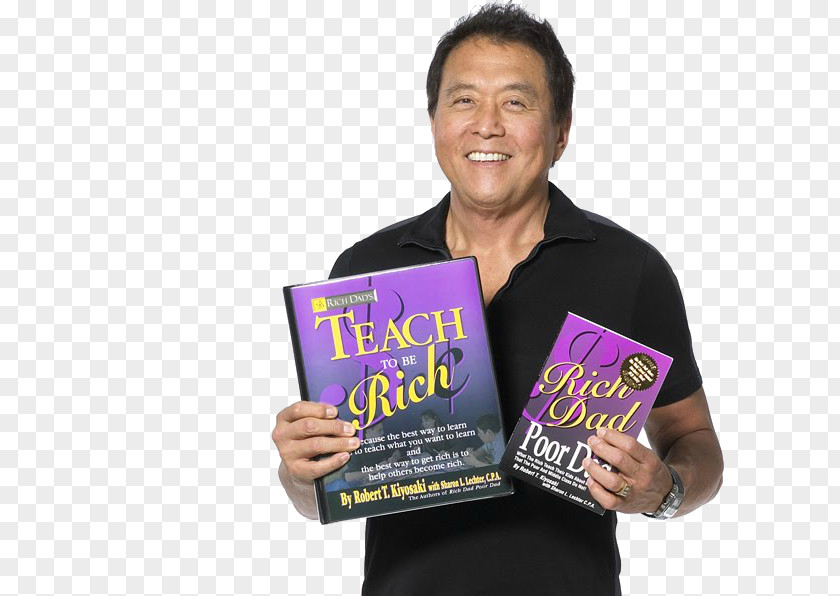 Book Robert Kiyosaki Rich Dad Poor The Business Of 21st Century Dad's Before You Quit Your Job: 10 Real-Life Lessons Every Entrepreneur Should Know About Building A Multimillion-Dollar Wealth PNG