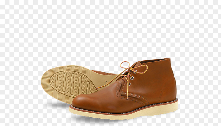 Boot Chukka Red Wing Shoes Footwear PNG