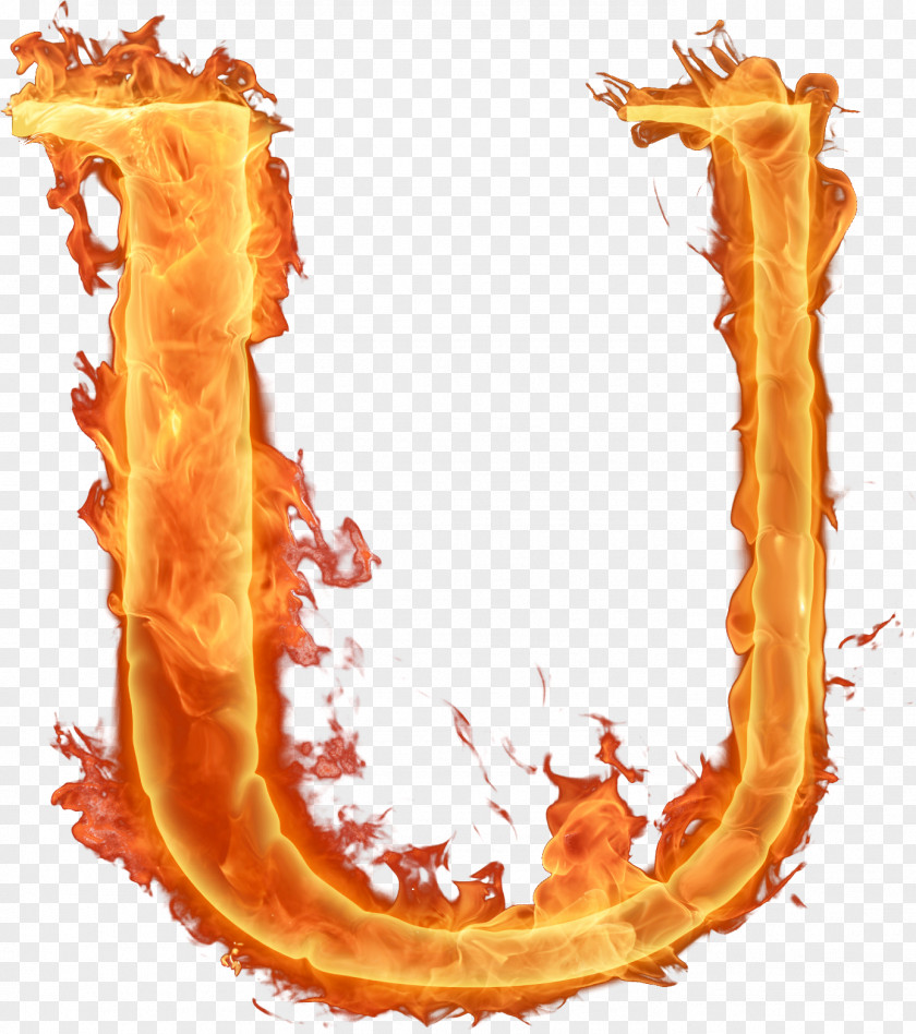 Flame Letter Fire Alphabet PNG