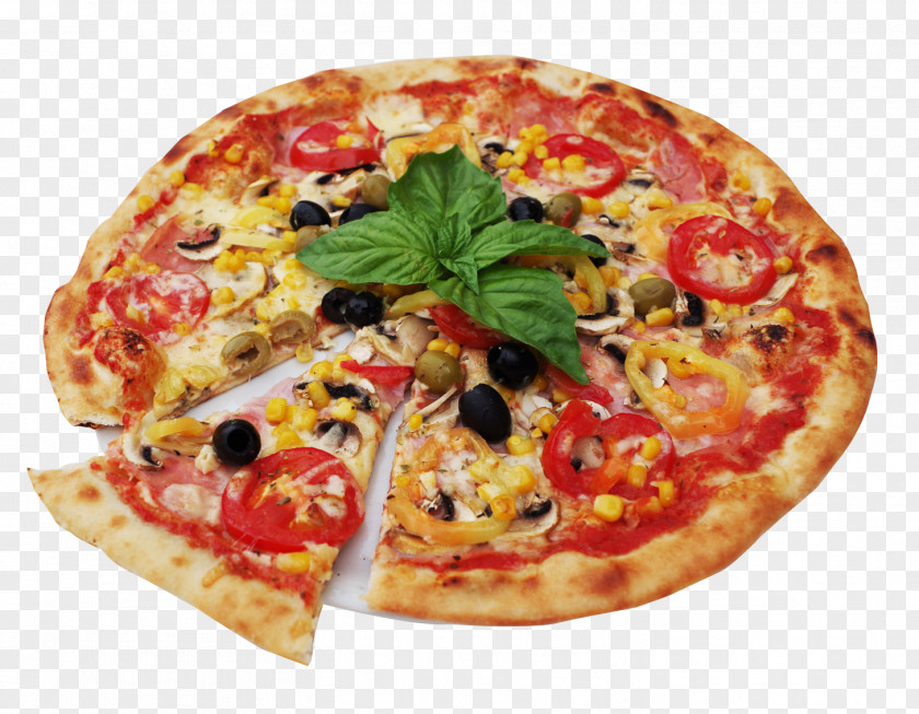 Pizza Italian Cuisine Take-out Restaurant Delivery PNG